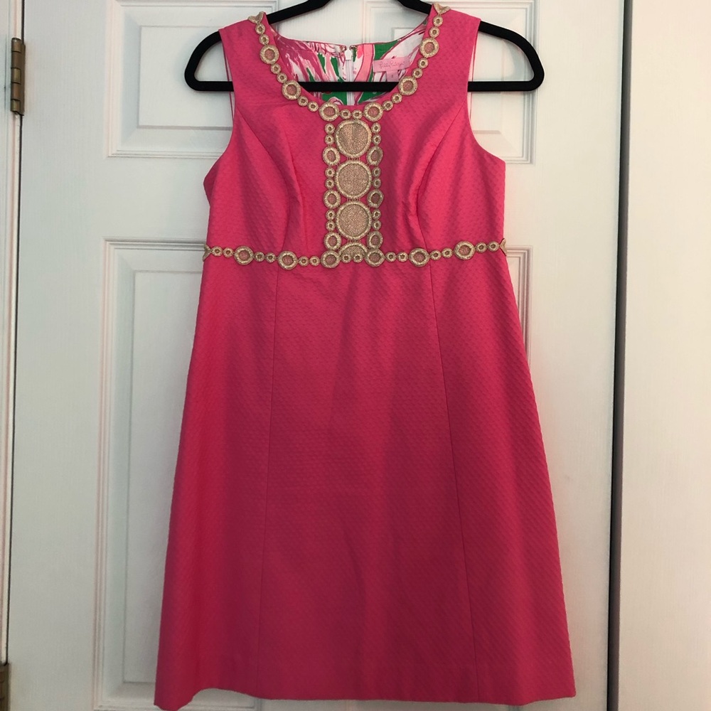 Lilly Pulitzer Rosy Shift Dress